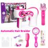Hair Braid Machine Automatic Hair Braid Kits Weave Pigtails Machine Braiding Hairstyle Twist Machine For Girls Children DIY Toys