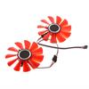 87Mm Diameter Rx-570-Rs Rx-580-Rs Fdc10U12S9-C For Rx570 Rx580 Video Graphics Cards Cooling As Replacement Fan