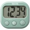 Digital Timer, Antibacterial and Large Visible Timer, Sage Green, TD-429-GR