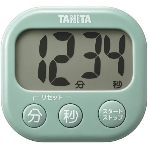 Digital Timer, Antibacterial and Large Visible Timer, Sage Green, TD-429-GR