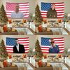 Drew American Flag Starkeys Tapestry Polyester Fabric Home Decoration Bedroom Dormitory Backdrop Outdoor Decor Christmas Gift