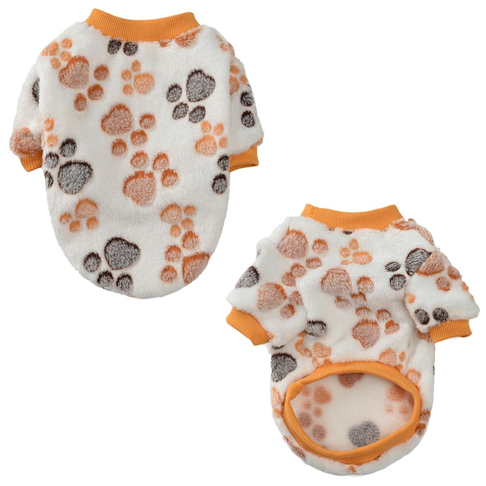 Soft Dog Fleece Pullover Pet Clothes Comfortable Cute Puppy Kitten Coats Sweater for Small Medium Dogs Cats Warm Winter Outfit