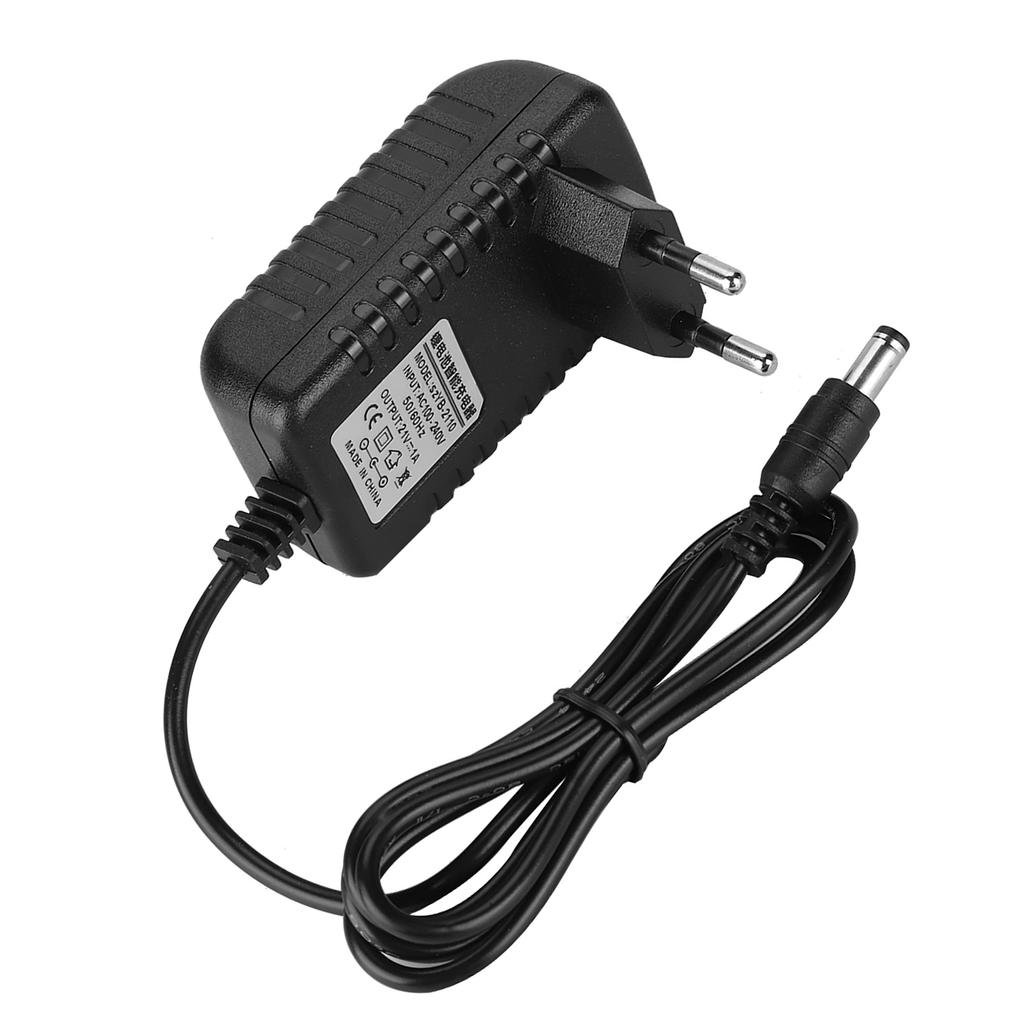 Thick Copper Core Li Ion Charger Adapter 21V1A Adaptative Lithium Battery Charger