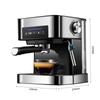 Espresso Coffee Machine 20 Bar 15 Cups 1.6L Capacity Water Tank 850W Espresso Maker with Steam Milk