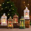 Christmas Waterflood Snow Hexagonal Small Wind Light Light Night Light Christmas Gift Small Decoration Christmas