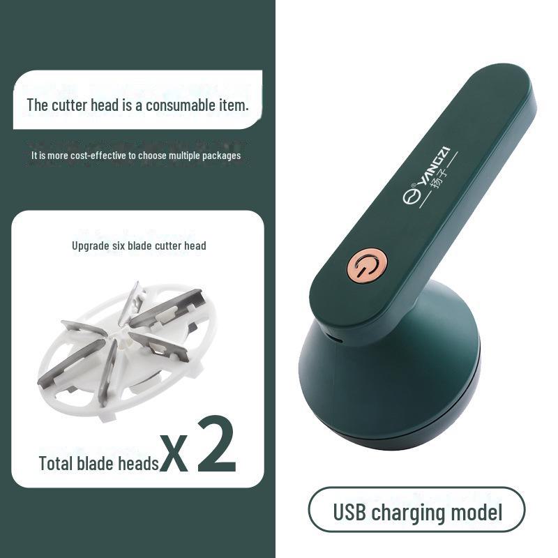 Yangzi Rechargeable Hairball Trimmer: Portable Pilling & Hair Remover for Clothes