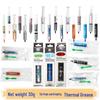 GD280 High Conductivity Thermal Paste 20-30g Syringe for CPU/LED Heatsink with Silicone In Color Box Packaging