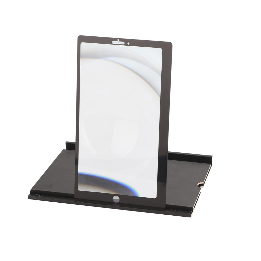 12in Screen Magnifier for Cell Phone Vertical and Horizontal 3D HD Phone Magnifying Screen