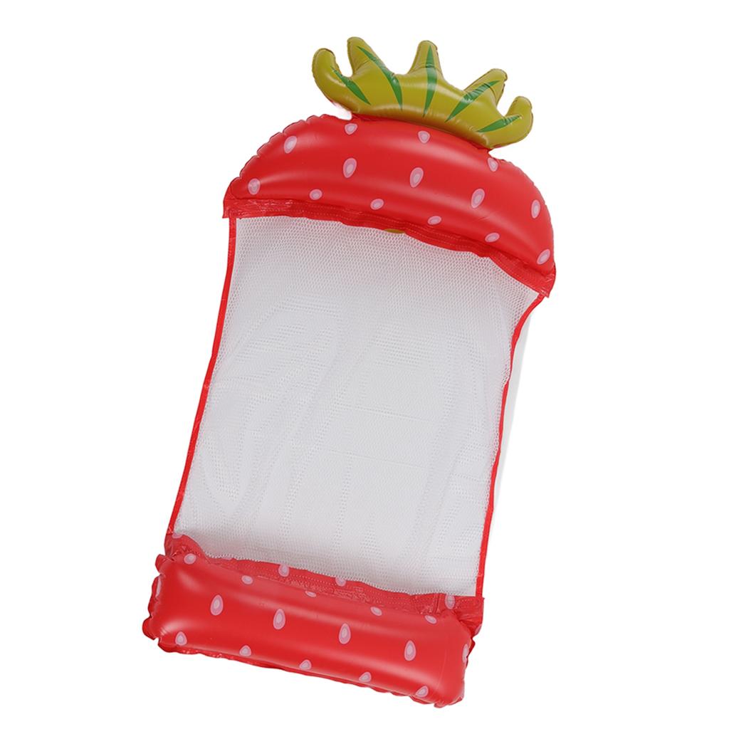 Inflatable Water Hammock Float Lounger Multifunctional Floating Chair Swimming Raft Pool Accessory