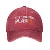Hip Hop Denim It's Time For Plan B Bitcoin BTC Crypto Currency Baseball Caps Dad Cowboy Hats Blockchain Cap Hats