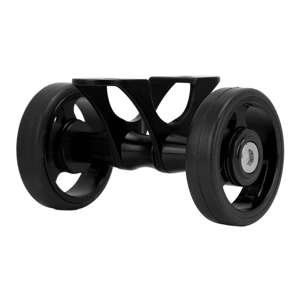 Bicycle Mudguard Easywheel Mudguard Rollers Wheels Double Wheel for for Brompton Folding Bike for Dahon