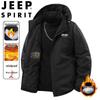 JEEP SPIRIT Men's Hooded Padded Jacket