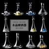 Household Glass Fast Decanter Waterfall Wine Red Wine Filter European Wine Dispenser Wine Pot Kitchen Bar Accessories