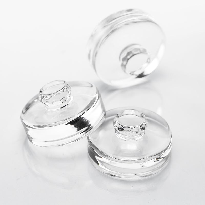 Fermentation Set, Wide Mouthed Bottle, Mason Jar, Fermentation Glass Weights with Easy To Grip Handle, Mason Cup, Wide Mouthed Heavy Stone