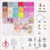 Handmade Beaded Jewelry DIY Kit for Kids - Educational Polymer Clay Beads for Bracelets & Necklaces