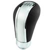 Abfer 5 Speed Gear Stick Shift Knob PU Car Shifter Lever Knob for Automatic