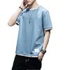 Short Summer Large Layered Big [Goodfeel] Men's T-shirt, Sleeve, Clothes, Size, Cool, Summer, Cool, Soft, Comfortable, Style, Simple, Stylish,