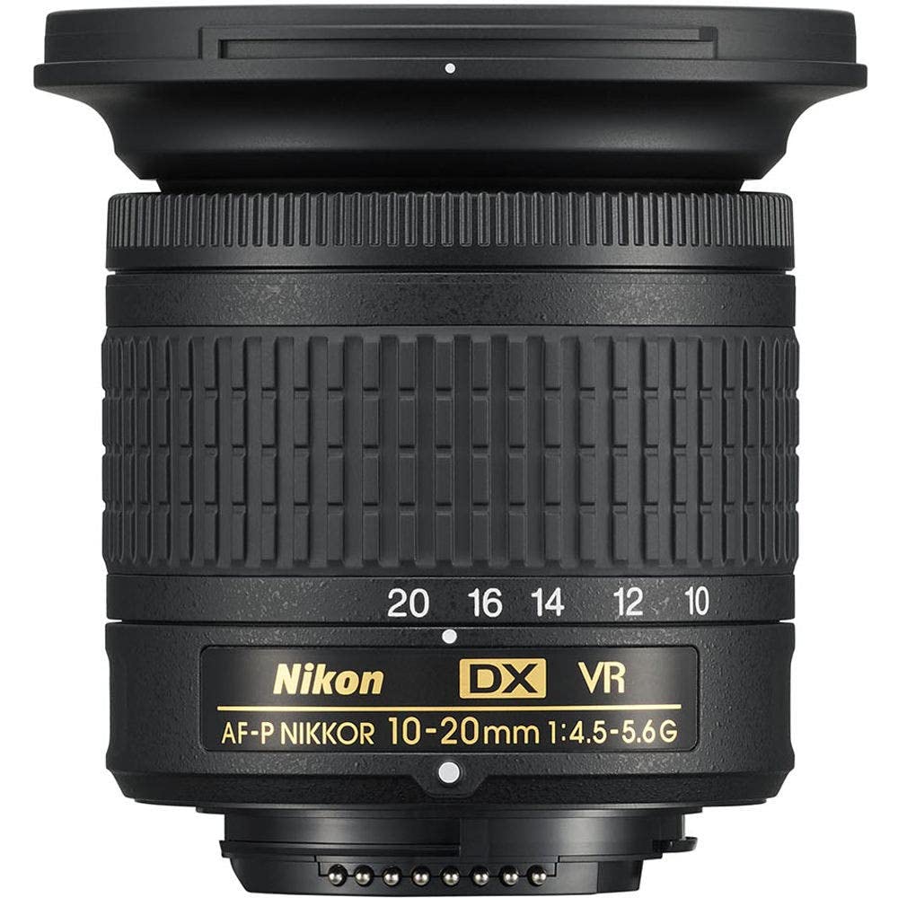 Nikon DX NIKKOR VR Wide Angle Zoom Lens F Mount AF-P 10-20mm f/4.5-5.6G