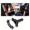Aluminium Zinc Zinc Alloy Headlight Clamps Adjustable Bumper Headlight Bracket  For Motorcycle Bumper