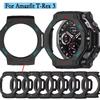 PC Screen Protector Bumper Protector Frame New Protective Case for Amazfit T-Rex 3