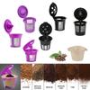 4Pack Reusable Capsules Pods Coffee Filter Fit for 2.0 1.0