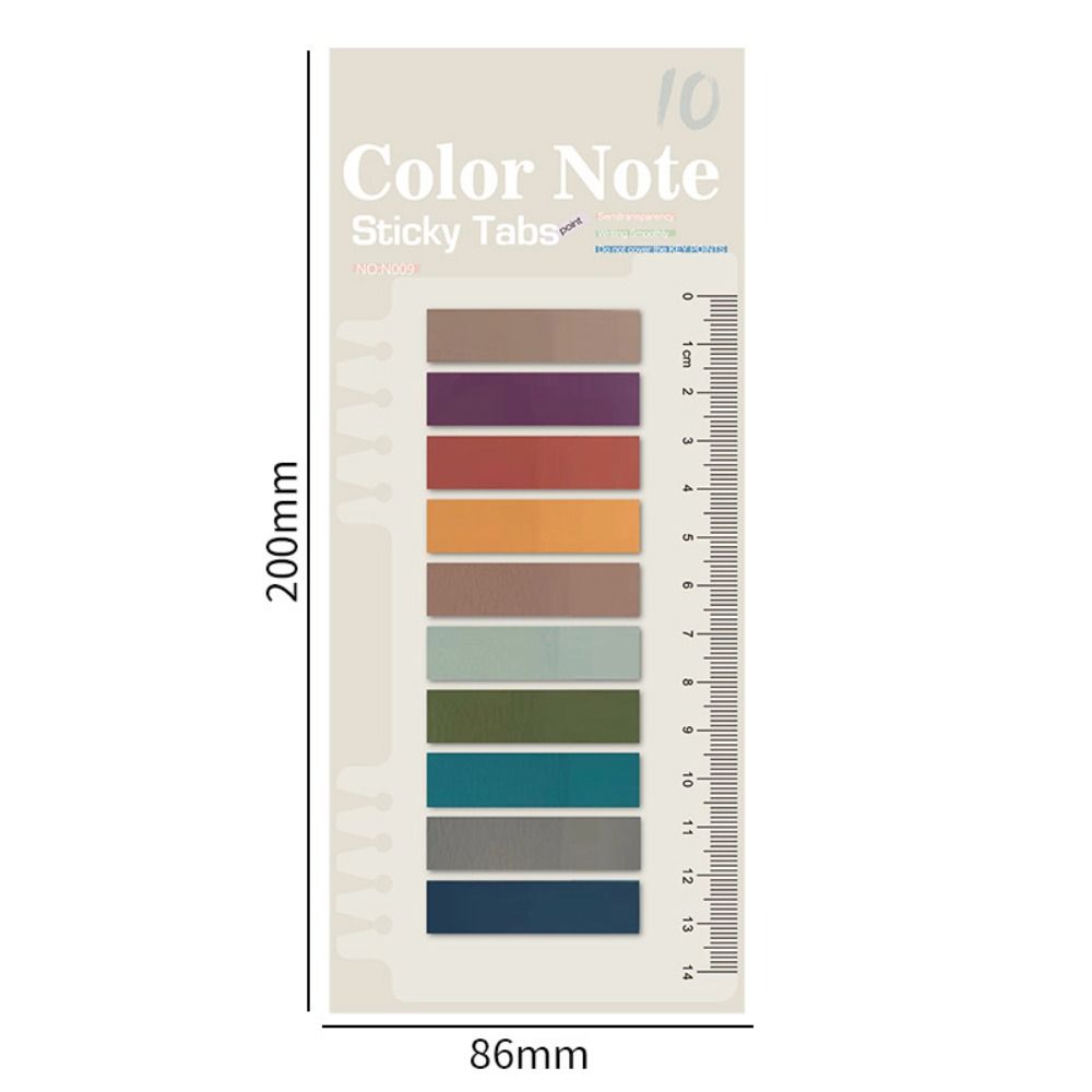 3pack Bookmark Sticky Notes Novelty Markers Index Portable Index Flags  Stationery Office Supplies