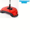 3-in-1 Multifunctional Hand-propelled Sweeper Vacuum Cleaner Hand-propelled Sweeper with 1/2/4 Rag To Clean the Sweeping Artifact Sweeper.