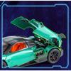 1/24 Pagani Huayra BC Alloy Car Model Diecast Toy Vehicle Sound Light
