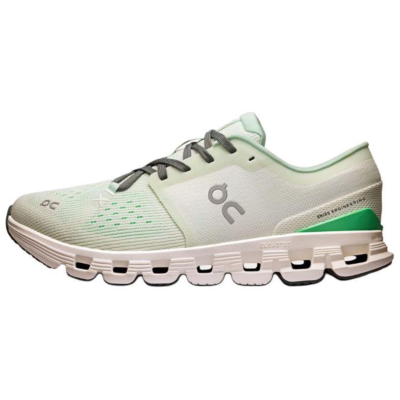 New On Running Cloud X 4 Aloe HOneydew Women's 3WE30073088