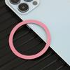 Thin Metal Plate Sticker Rings Round Iron Sheet Disk For Magnetic Mobile Phone Holder Magnet Car Stand Mount Wireless Charging