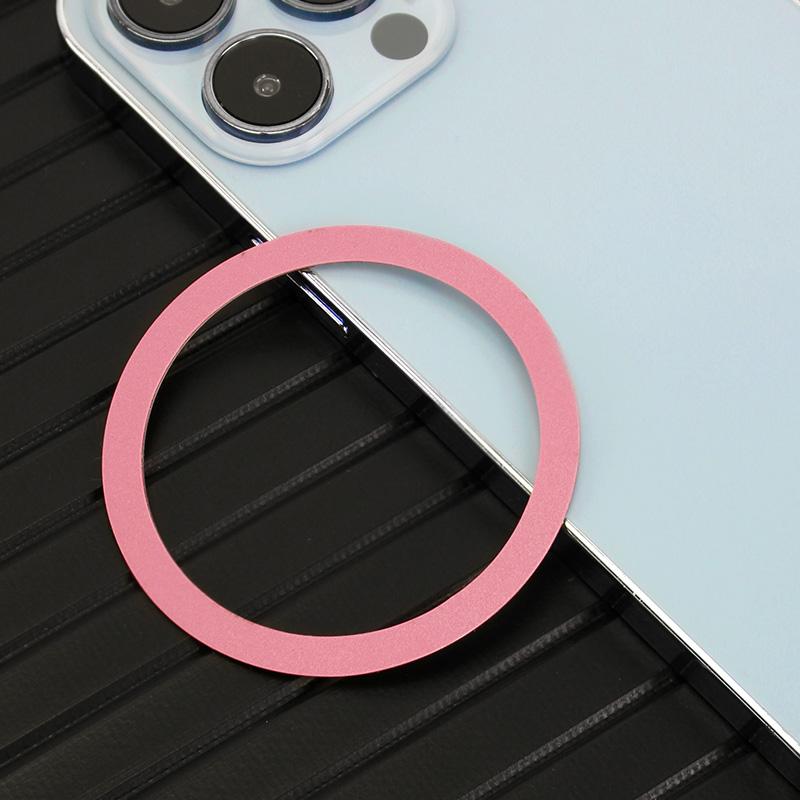 Thin Metal Plate Sticker Rings Round Iron Sheet Disk For Magnetic Mobile Phone Holder Magnet Car Stand Mount Wireless Charging