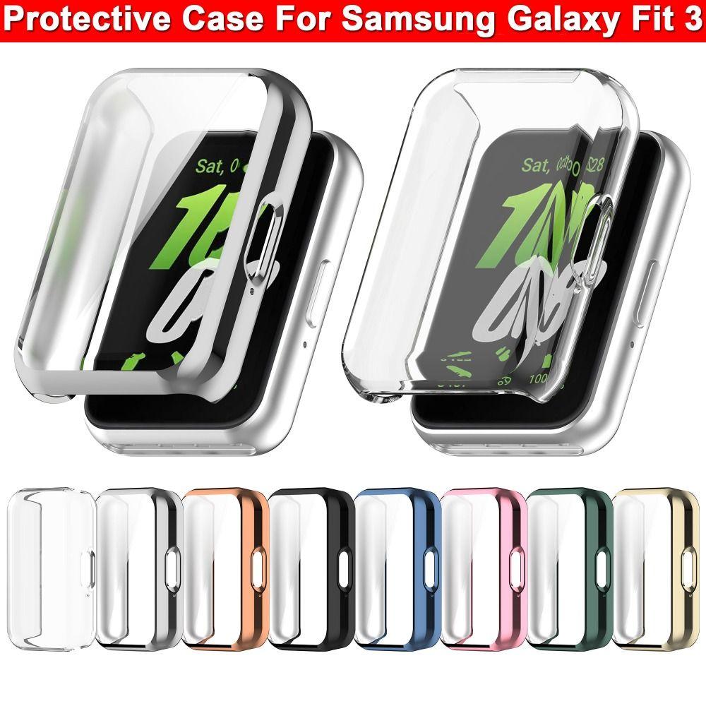 Bumper Screen Protector Smart Protective Cover New TPU Case for Samsung Galaxy Fit3