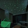 211/202 Pcs 3D Star Dot Luminous Wall Stickers Decal Home Decor Kids Room