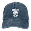 The Goonies Skull Logo Trucker Hat Accessories Vintage Distressed Denim Headwear For for Men Women Adjustable