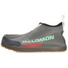 Rx Moc 3.0 Round Toe Comfortable Non-Slip Mid-Top Hiking Shoes Men Hiking Shoes Gray Green 474214