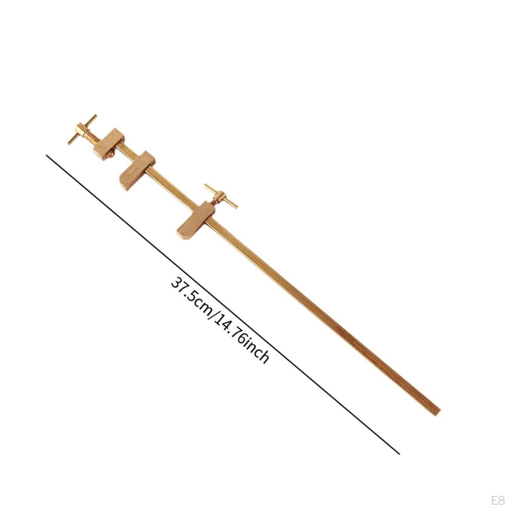 F Clamp Bar DIY Adjustable Jaw Heavy Duty Fast Fixed Clip Woodworking Furniture Japanese Wood