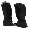 2Pcs Heated Gloves Waterproof Warm Breathable Electric Heating Gloves with Reflective Stripe for