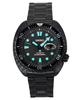 Prospex Black Series Night Vision Turtle Black Dial Automatic Diver's SRPK43K1 200M Men's Watch