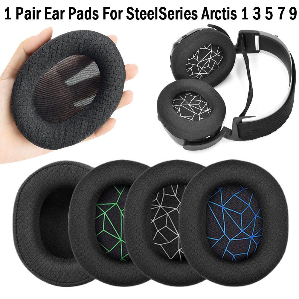 2Pcs Headphone Gaming Headset Earpads Foam Sponge Cushion Ear Pads Replacement