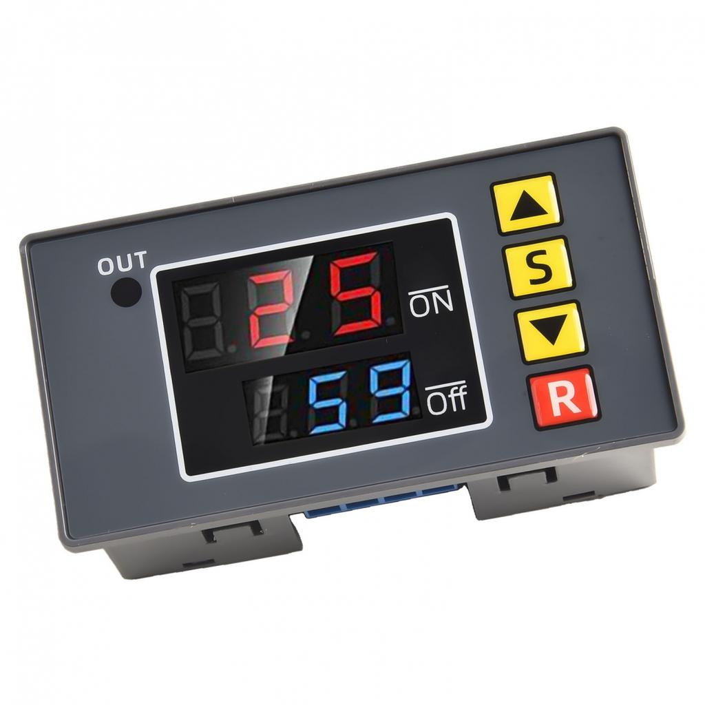 Control Switch Cycle DC 12V Delay Digital Engine ON-Off