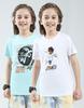 Boys Printed Round Neck Tshirt ( Pack Of 2)