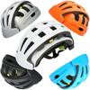 EnergyPower Folding Leisure Helmet with LED Adjustable Dial for Sizes 54cm Folds for Compact Storage and Adjustable Foldable Helmet for Outdoor Unisex