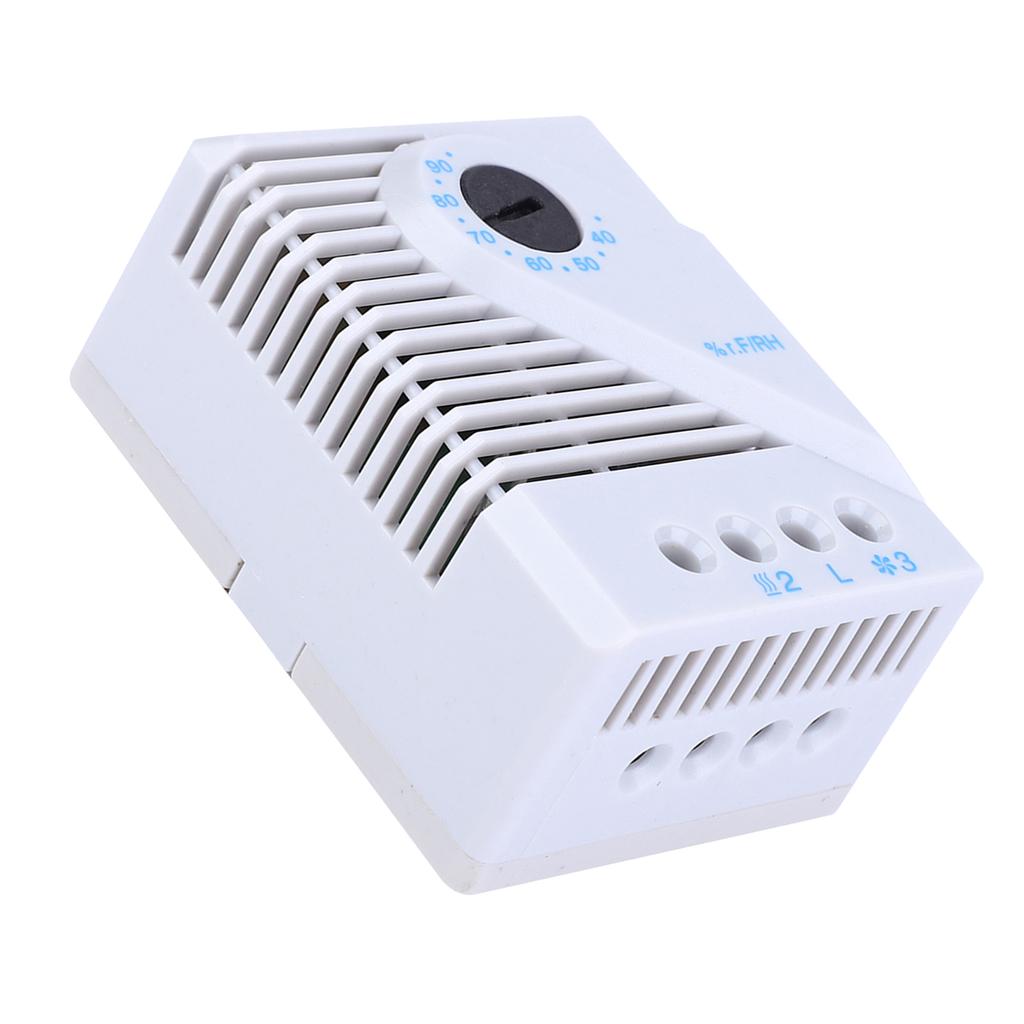 MFR012 Mechanical Humidity Controller Hygrostat Fan Heater for TV Cabinet Humidity Adjuster