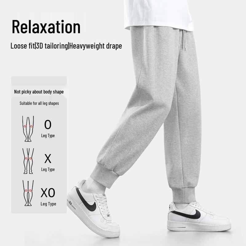 JEEP SPIRIT Men's Fleece Jogger Sweatpants