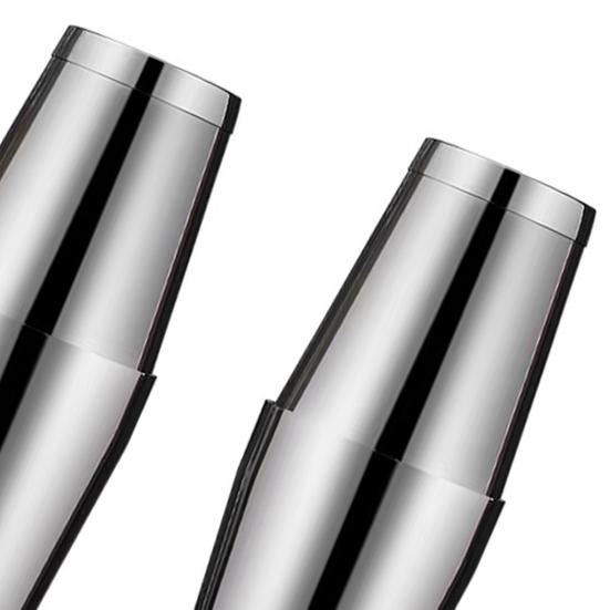 23Pcs Bartender Kit with Stand Silver Cocktail Shaker Set for Drink Mixing Martini Shaker Jigger Strainer Mixer Spoon Tongs Opener Stainless Steel