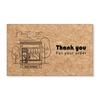 30Pcs Greeting Tags Thank You For Your Order Kraft Paper Card Shop Gift Crafts Decoration Card Wedding Small Business Invitation