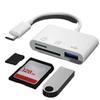 Laptop Flash Drive Disk Memory Card Micro USB USB Type-C OTG Adapter Card Reader