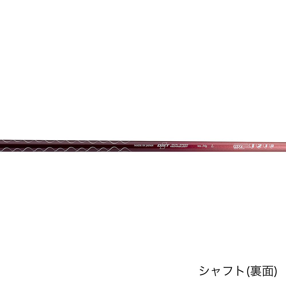 DUNLOP XXIO Thirteen Ladies Iron Single Item MP1300L Shaft Carbon Right Bordeaux Loft 24 Degrees Count 5 L Angle # Flex