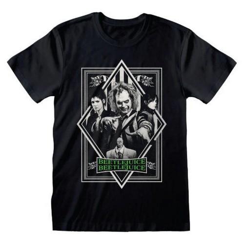 Beetlejuice Beetlejuice Unisex Adult Poster T-Shirt