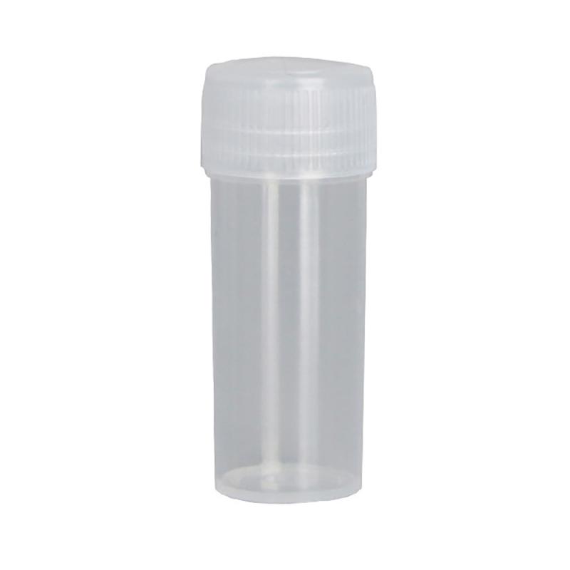 20Pcs 5Ml Plastic Bottle Vials Medicine Pill Liquid Powder  Storage Container